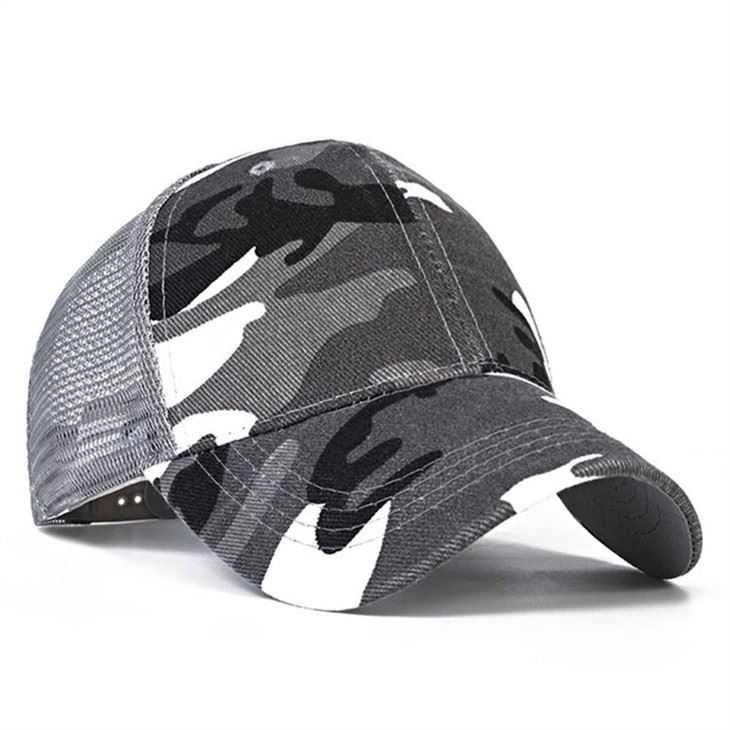 trucker cap camo