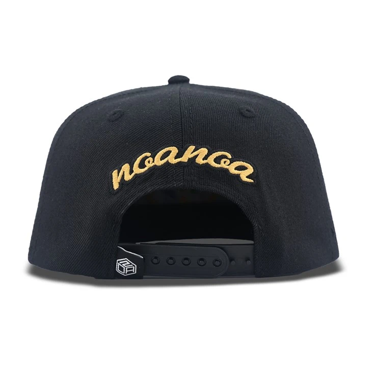 Artistic Copper Coin Pattern Fitted Cap