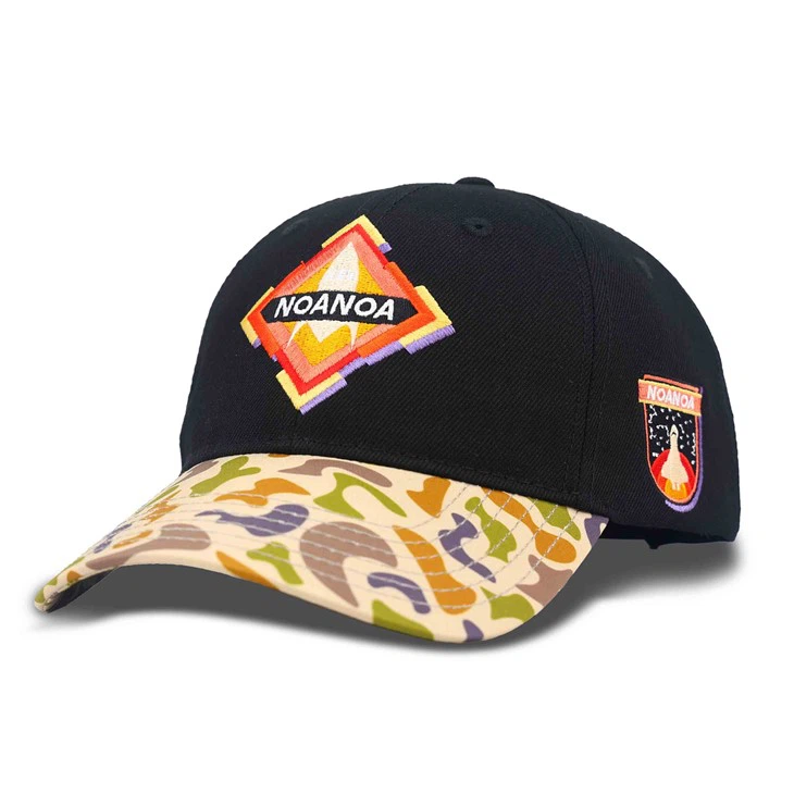 Bright Rocket Badge Dad Hat