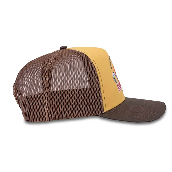 Brown Christmas Trucker Cap