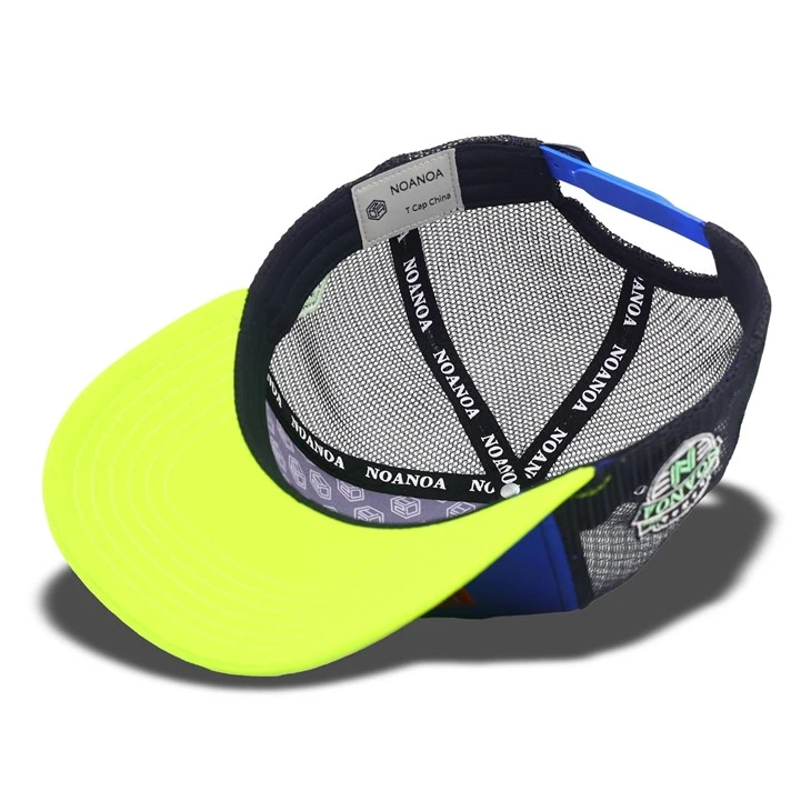 Cool Badge Embroidery Trucker Cap