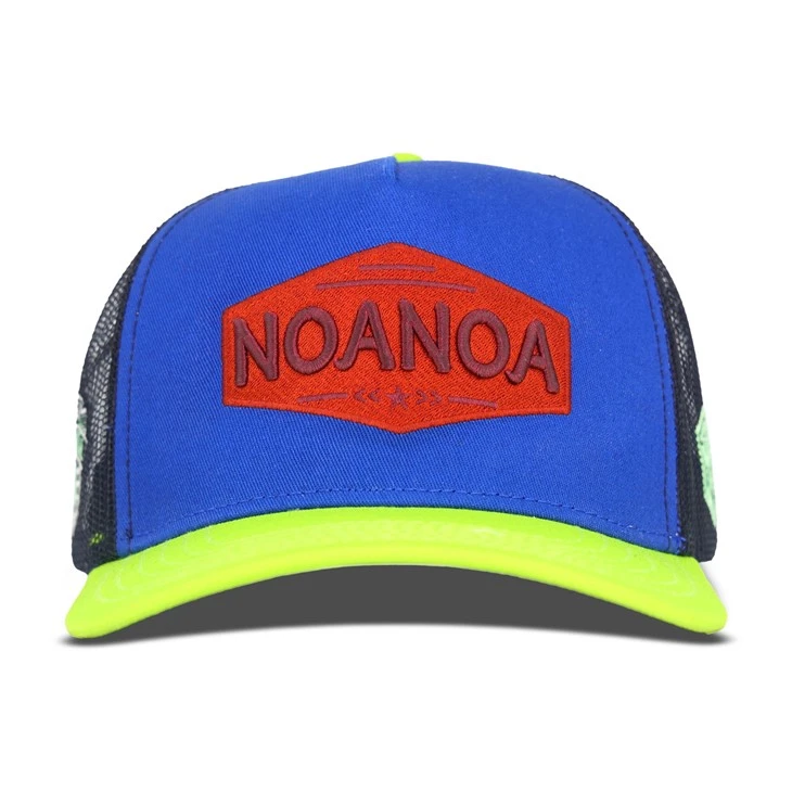 Cool Badge Embroidery Trucker Cap