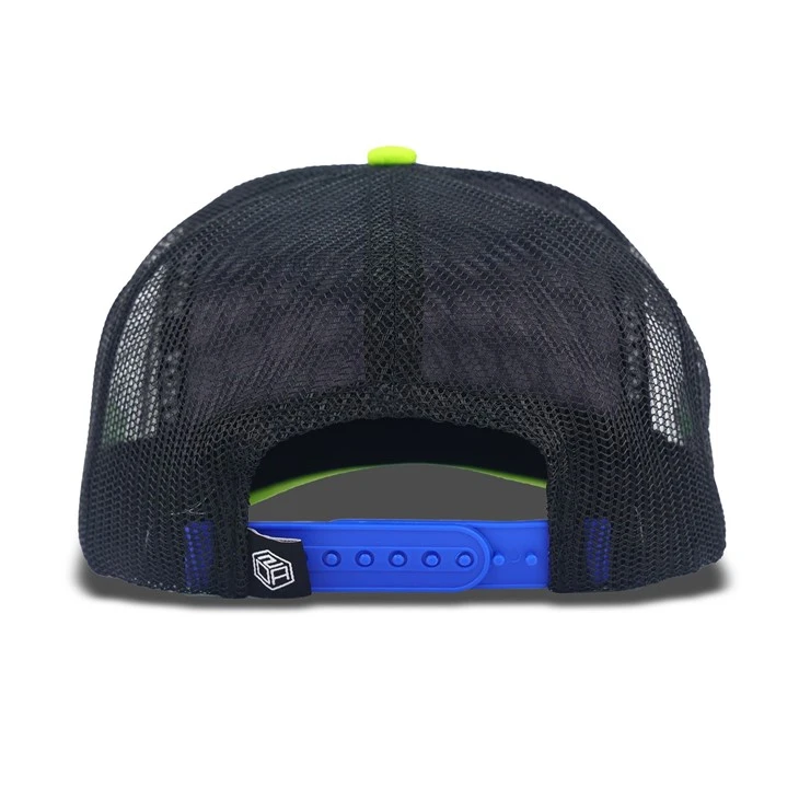 Cool Badge Embroidery Trucker Cap