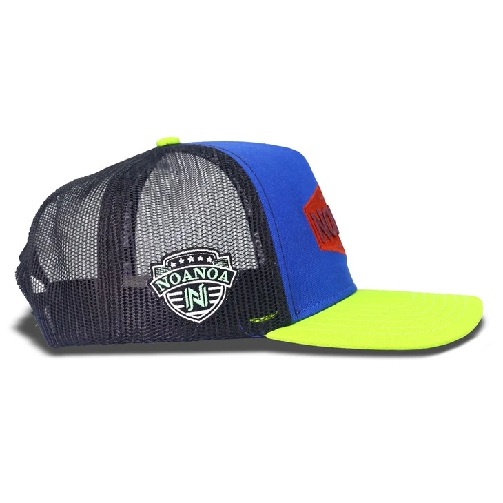 Cool Badge Embroidery Trucker Cap