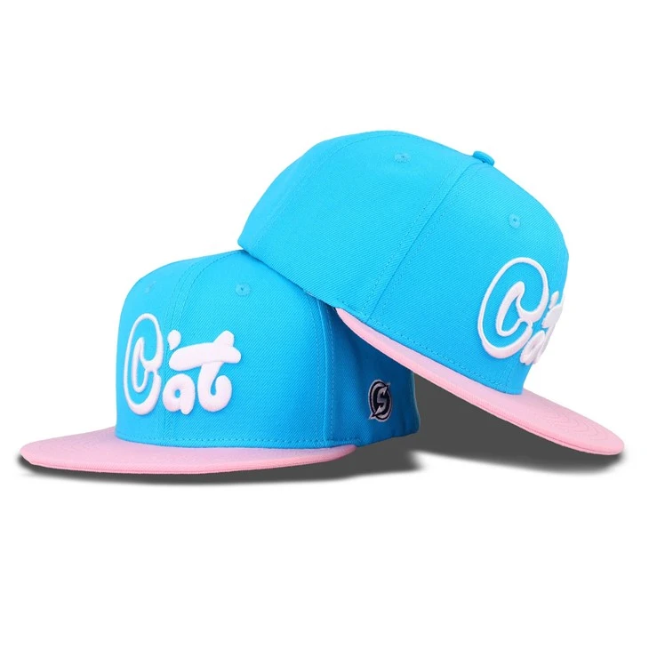 Cappello Snapback del modello di personaggio carino