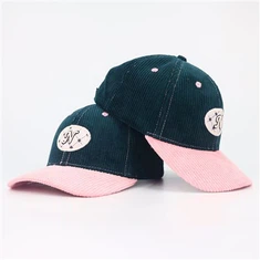 Cappello da papà in vellutoy autunno e invernale