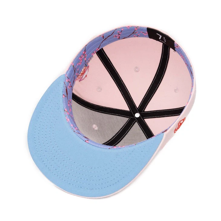 TCAP Custom 5 Panel Low Profile Waterproof Performance Polyester Cap