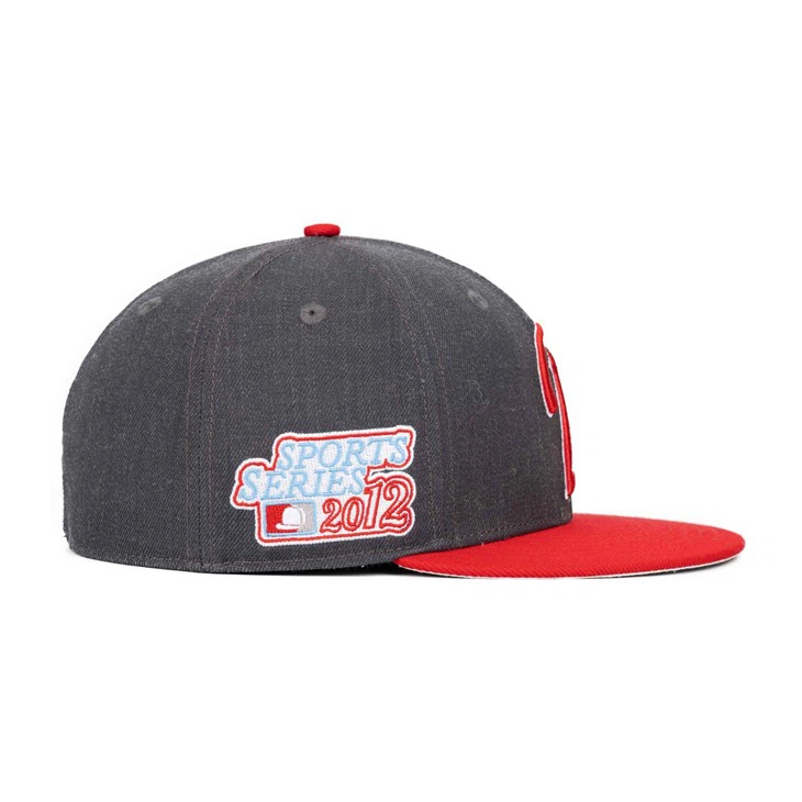 TCAP Custom 6 Panel Fitted Hat High Beauty Hat