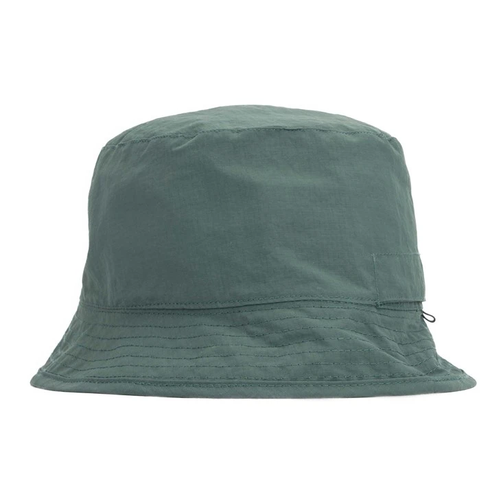 TCAP Custom Polyester Solid Colors Portable Storage Reversible Bucket Hat