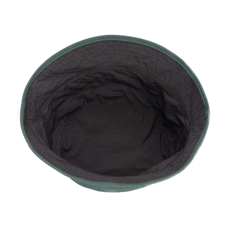 TCAP Custom Polyester Solid Colors Portable Storage Reversible Bucket Hat