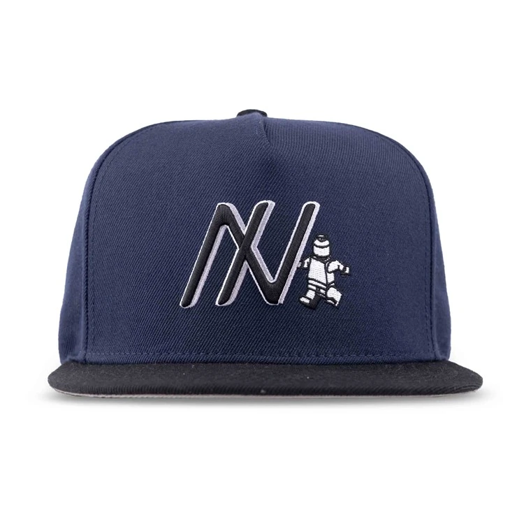 Wool Blend Fabric Snapback Cap