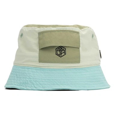 Cappello da pescatore da corsa leggero con serigrafia personalizzata in poliestere TCAP