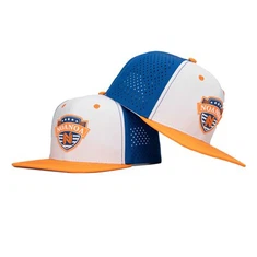 Cappello impermeabile per cappelli snapback con logo in gomma 3D personalizzato in tessuto 100% poliestere di alta qualità TCAP