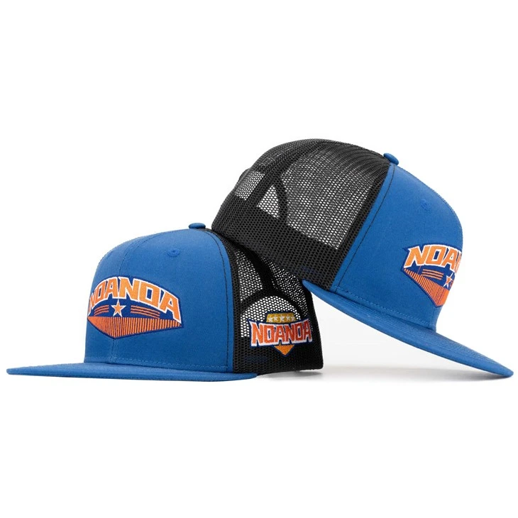 TCAP Personalizza Cappellino sportivo Snapback in rete a 6 pannelli
